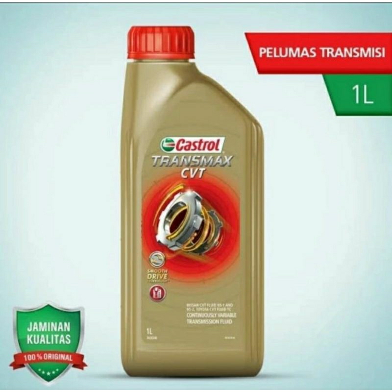CASTROL TRANSMAX CVT / CVTF / ATF Oli Transmisi Matic Nissan NS1 / NS2