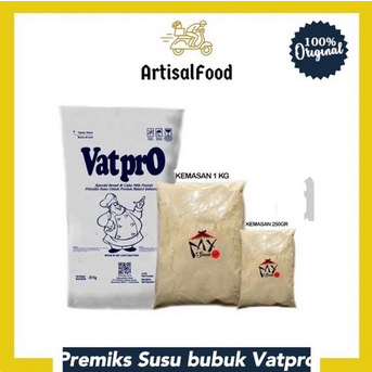 

(250 GR) VATPRO susu bubuk fullcream