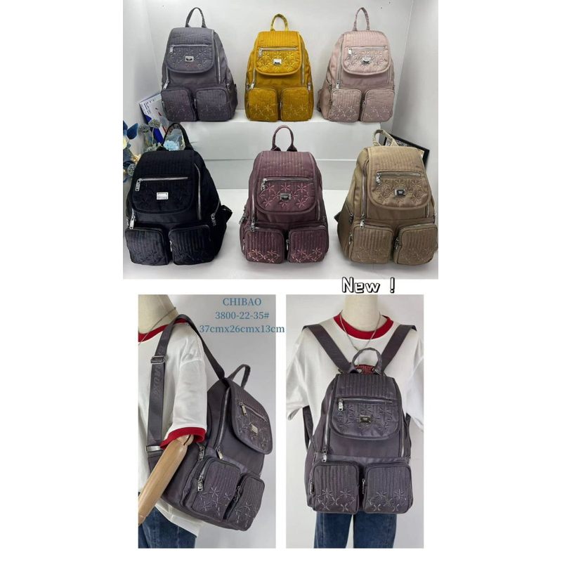 CB3800-22-35 TAS RANSEL WANITA IMPORT CHIBAO