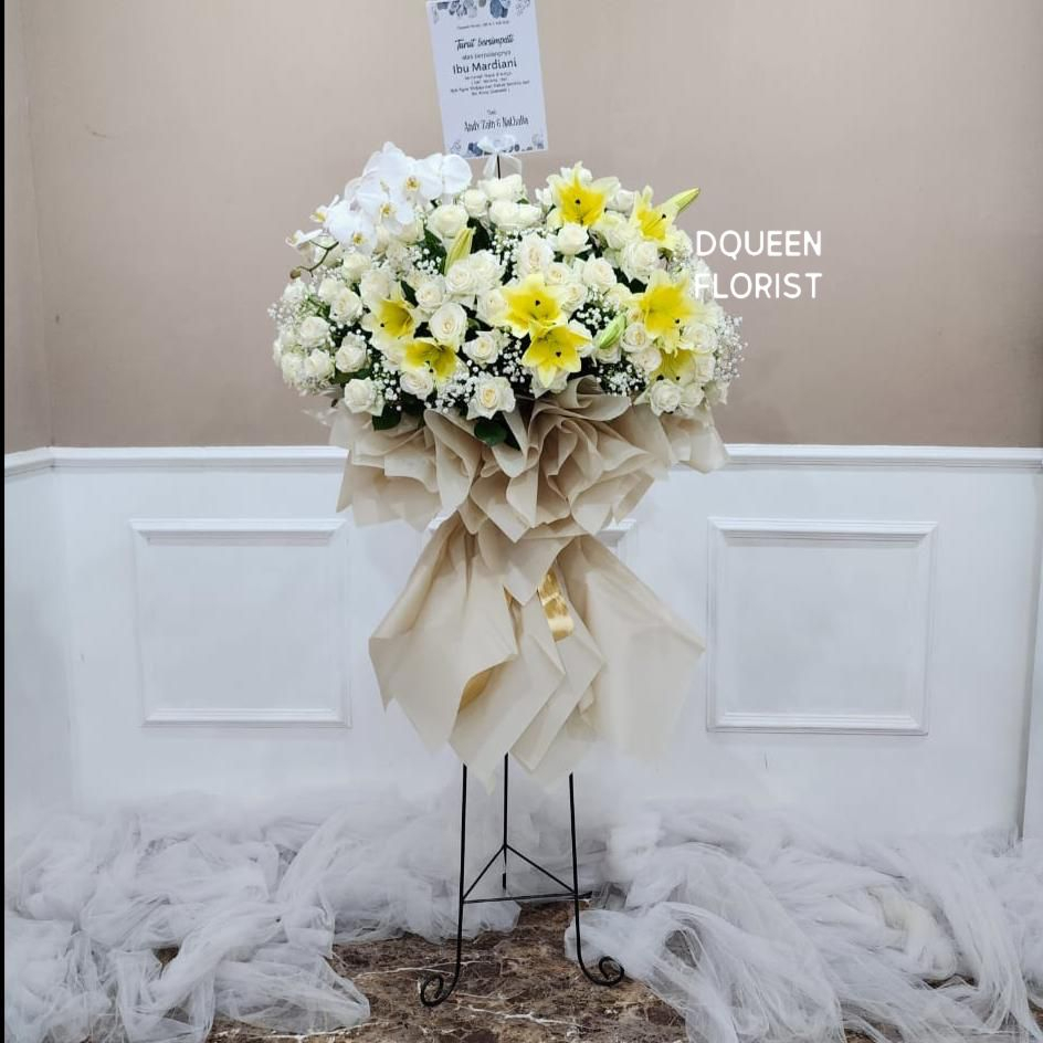 Dqueen Florist - Standing Flowers Karangan Bunga