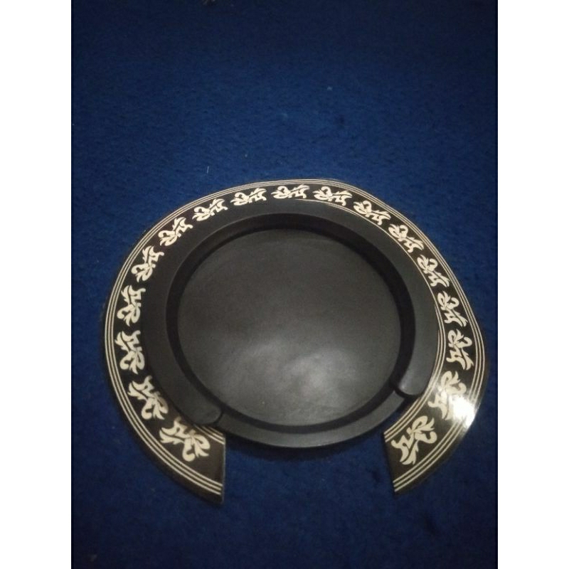 Pelindung Penutup Sound Hole Gitar Jumbo Bahan Karet