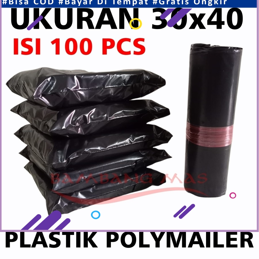 

Plastik Packing Polymailer Import ukuran 30x40cm polimailer 55 Mc