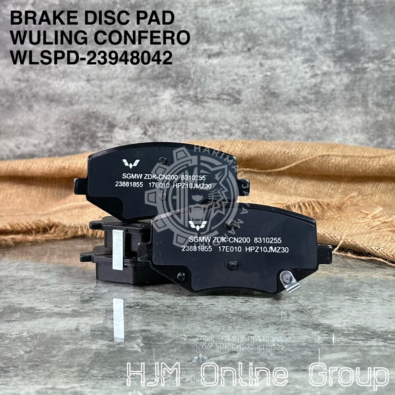 BRAKE DISC PAD - KAMPAS REM RODA CAKRAM DEPAN WULING CONFERO