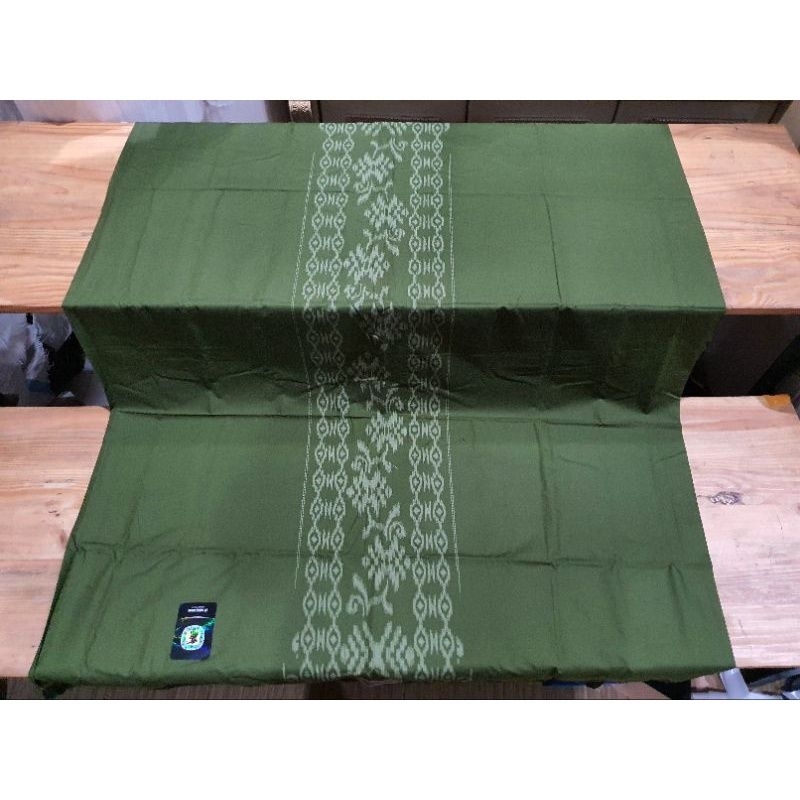 Sarung Gajah Duduk Asia polos tumpal kembang| Sarung Dewasa| Sarung tumpal kembang polos