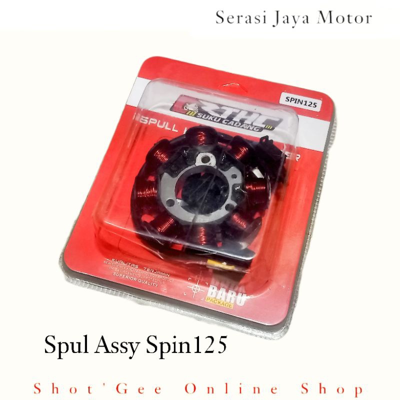 SPUL SPOOL ASSY PLUS PULSER SPIN 125 / SUZUKI SPIN125