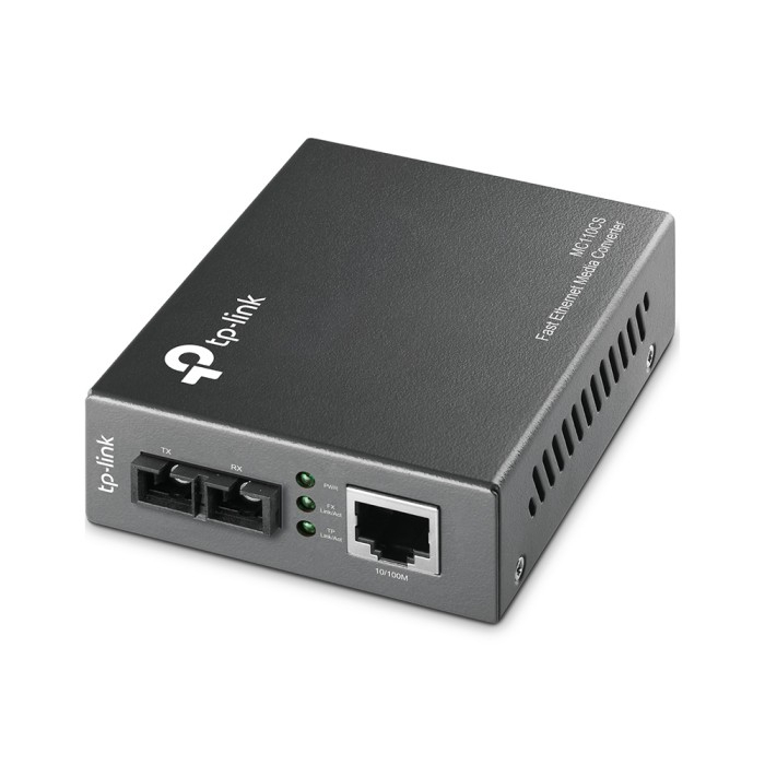 Media Converter Tp-Link MC110CS 10/100Mbps Single-Mode - MC110 CS