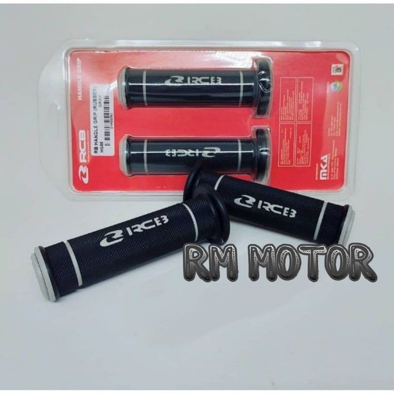 HANDGRIP HANDFAT GRIP RCB ORIGINAL TYPE HG55 UNIVERSAL BISA UNTUK SEMUA MOTOR