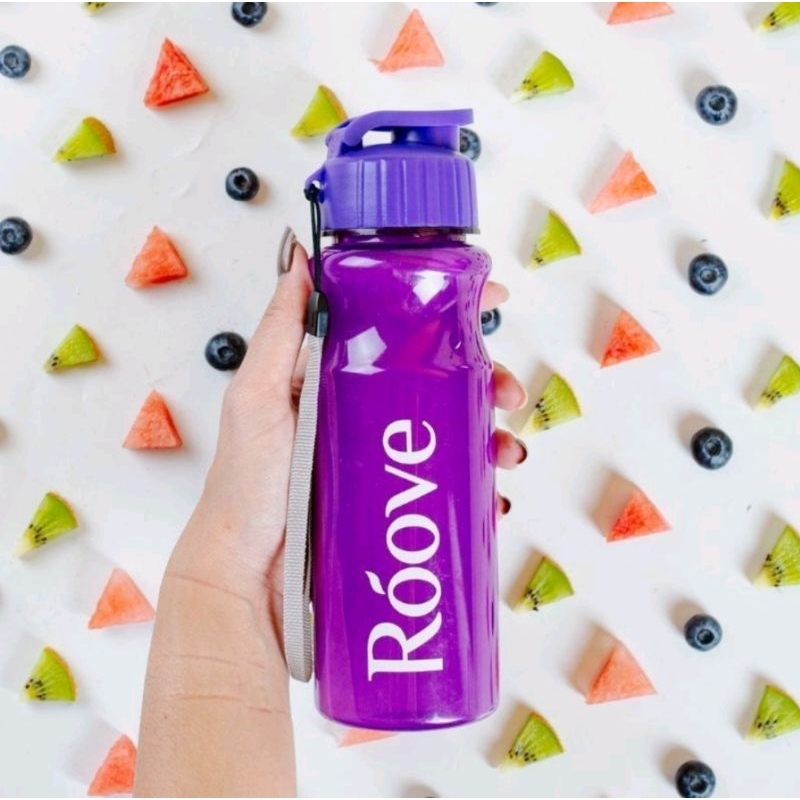 BOTOL ROOVE SHAKER ROOVE UNGU