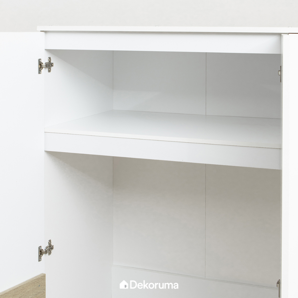 Dekoruma Lemari Pakaian 3 Pintu / Wardrobe  - Cubic LUNA MILANO LP 3P