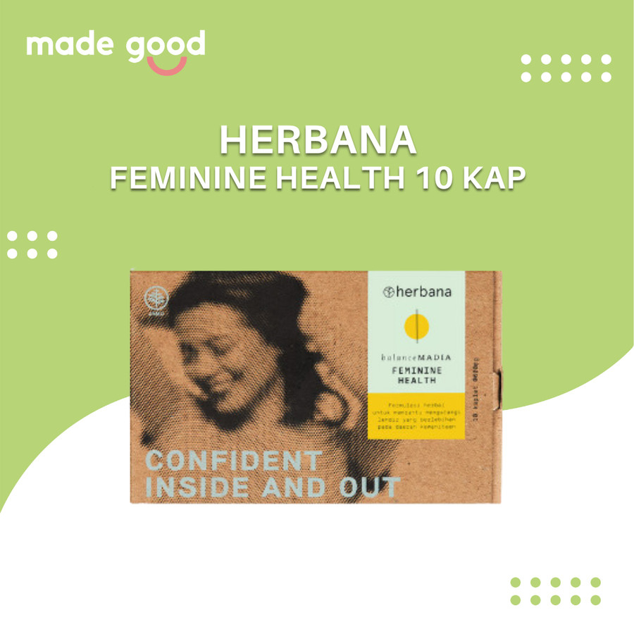 Herbana Feminine Health 10 Kap Obat Kewanitaan