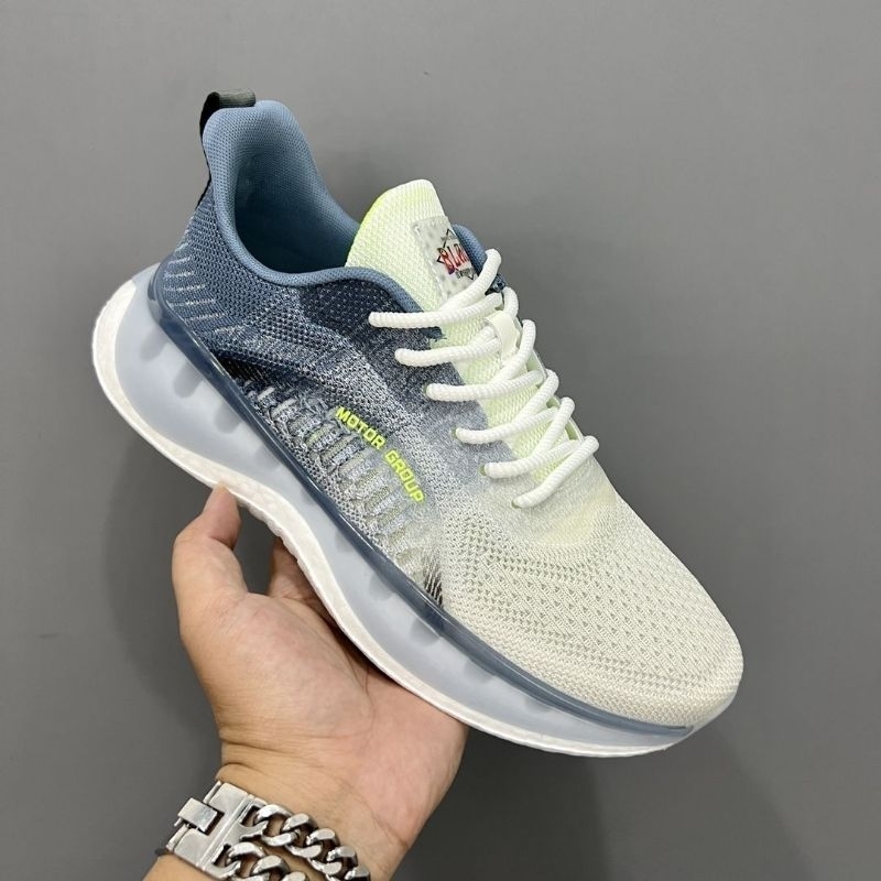 [NEW] KANOSUE MEN FLYKNIT SNEAKERS KS2121 IQ