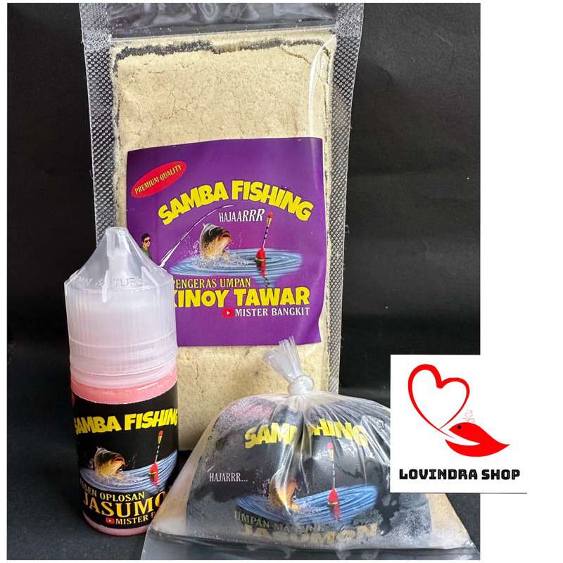 PAKET LENGKAP UMPAN JASUMON MISTER BANGKIT ESSEN