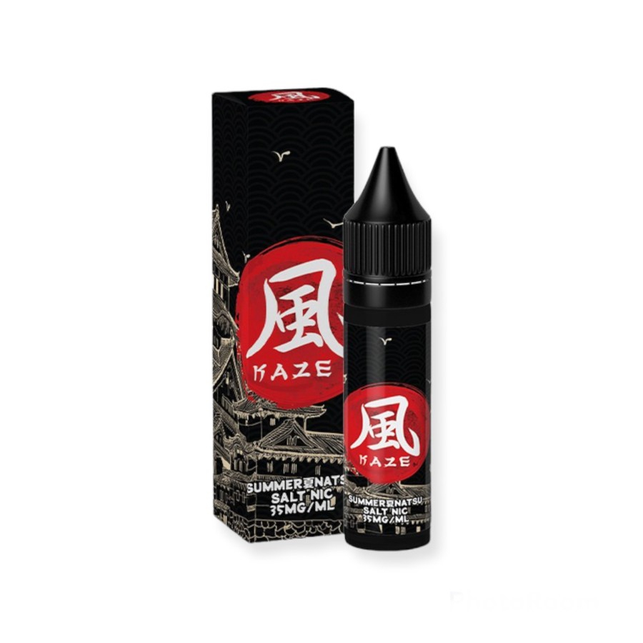 Kaze Summer Natsu Salt Nic 15ML by Emkay Brewer x CMW