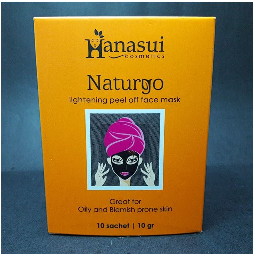 Masker Komedo Ampuh | Masker Komedo Hidung | Masker Komedo BPOM | Naturgo Hanasui BPOM | Masker Pembersih Komedo Hidung dan Wajah