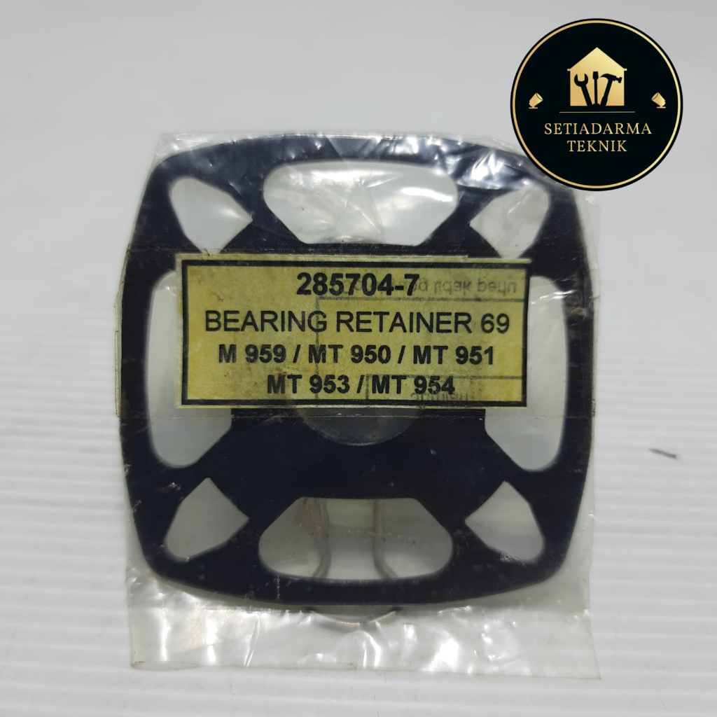 BEARING RETAINER 69 GERINDA MAKTEC MT950 MT951 MT953 MT954 MT959 ORIGINAL PN:285704-7