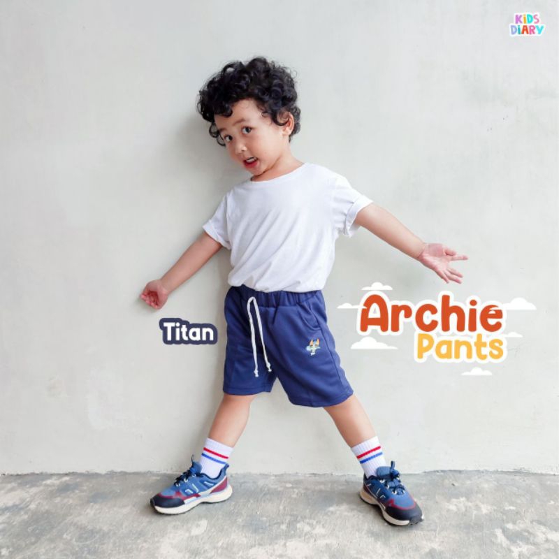 Celana Pendek Short Pants Anak Laki-Laki Archie Pants Kids Diary