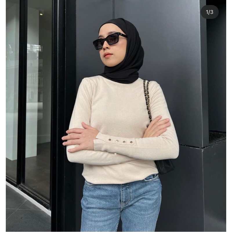 GG inner knitt gonegani ( original) ready stok