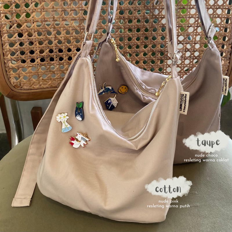 LOUVY BAG — Mini Hobo Slingbag lookmybag x haurazhrfhs