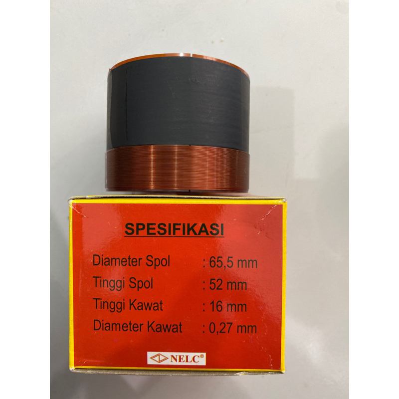 spol speaker 65,5mm
