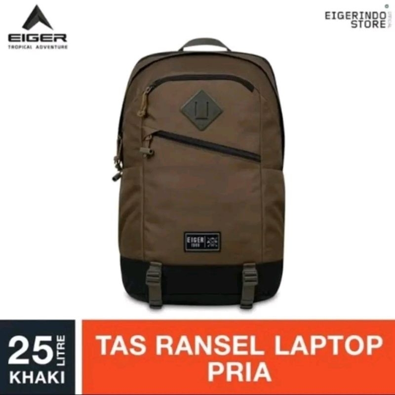 EIGER DETOUR BACKPACK DAYPACK TAS PUNGGUNG RANSEL ORIGINAL + RAINCOVER GRATIS BAG PACK BONUS COVERBA