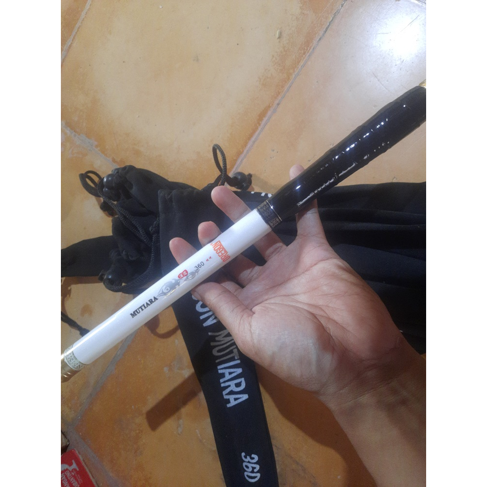 Joran Carbon Kaku Tegek Oregon Mutiara 180 - 450
