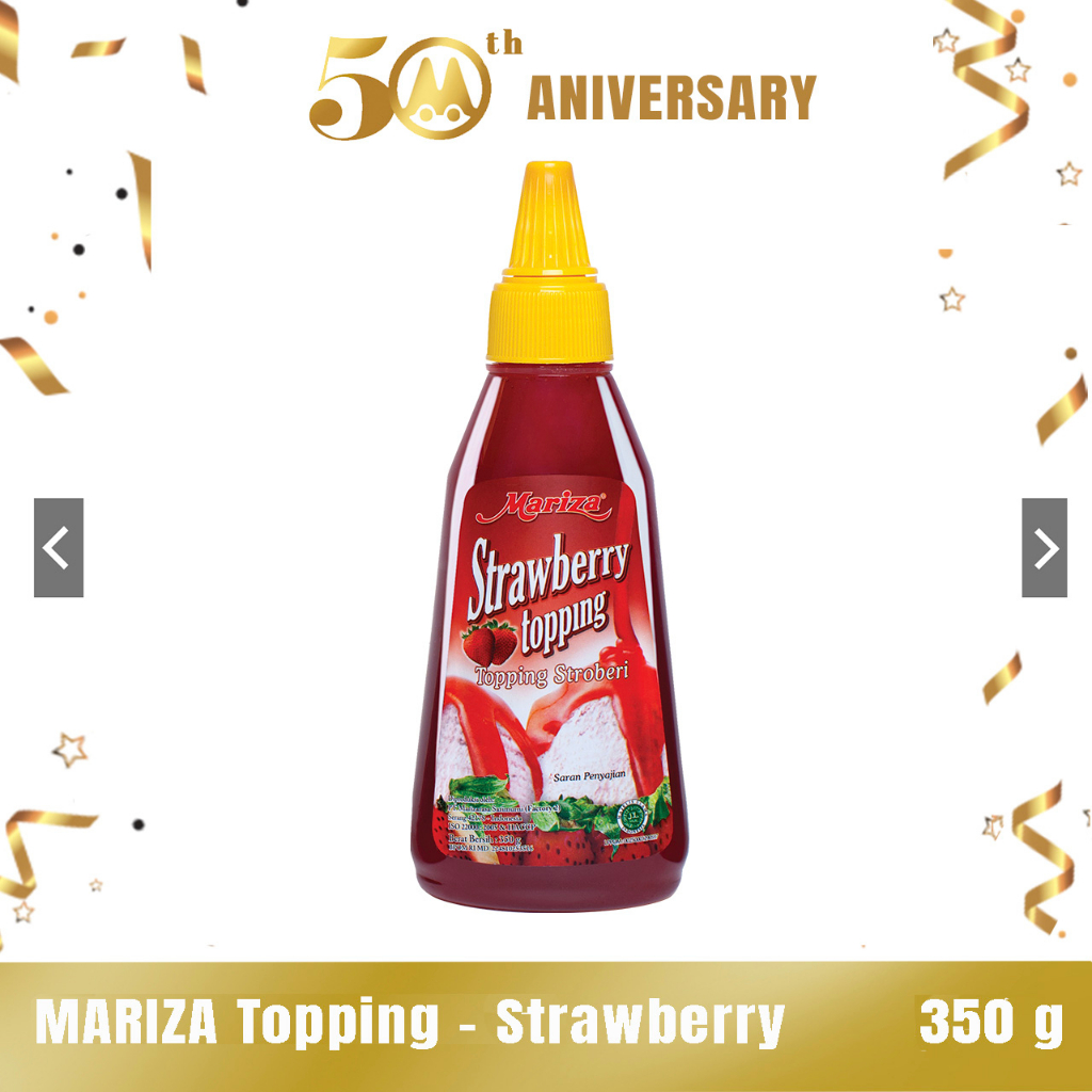 

JM 908 - Mariza Topping Strawberry 350gr
