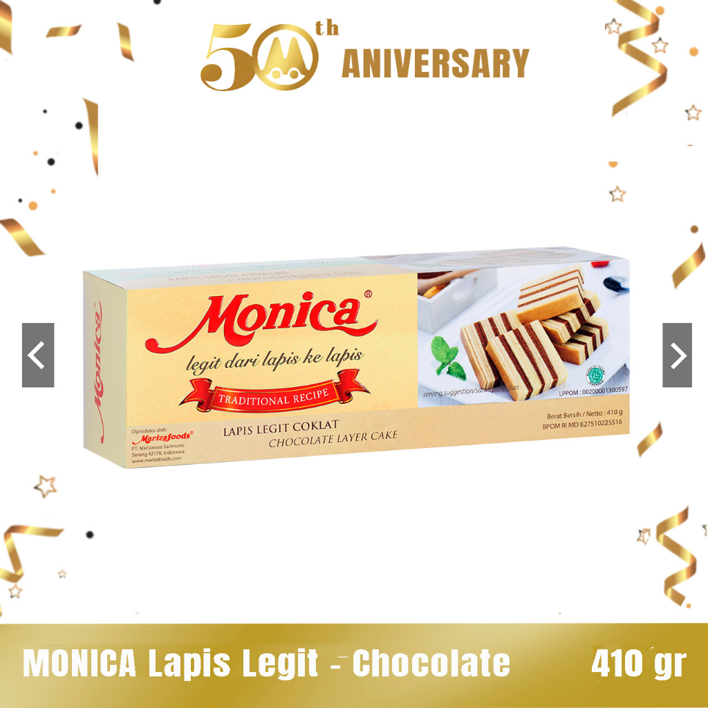 

KN 306 - Monica Lapis Legit Chocolate 410gr