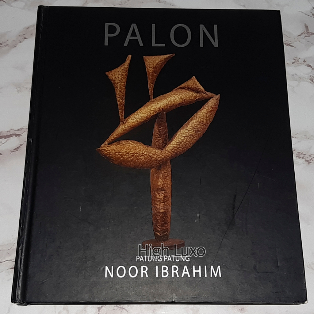 Buku Palon Patung Patung Ibrahim Hard Cover Hardcover Book Bukan Fiksi Fiction Fantasy Fantasi Bahas