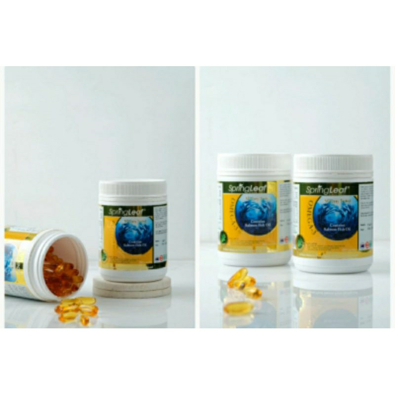Spring Leaf Omega 3 1000mg