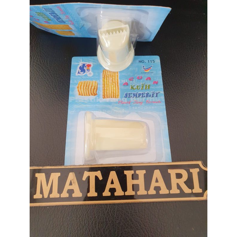 Spuit Semprit / Cetakan Kue Semprit Plastik