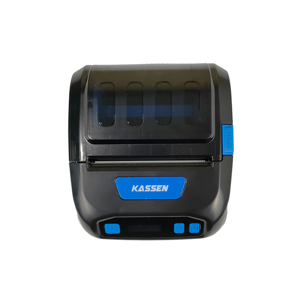 Printer Bluetooth KASSEN MT-300VL / MT300VL / MT 300 VL Resi Marketplace Kasir Struk Portable Mobile - C80LP / EP805 Label Barcode Thermal