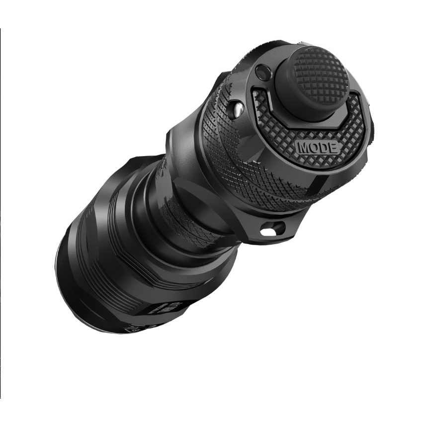 NITECORE Senter Ultra Compact Tactical CREE XP-L2 HD 9800 Lumens - TM9K-LTP - Black