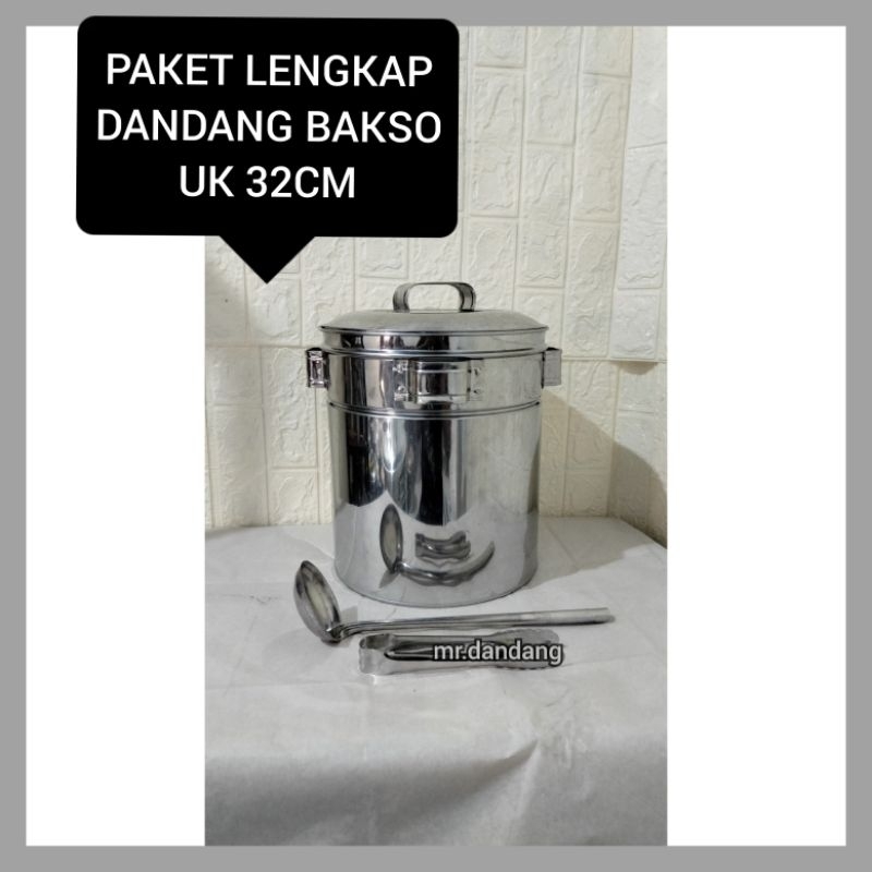 Dandang bakso uk 32cm