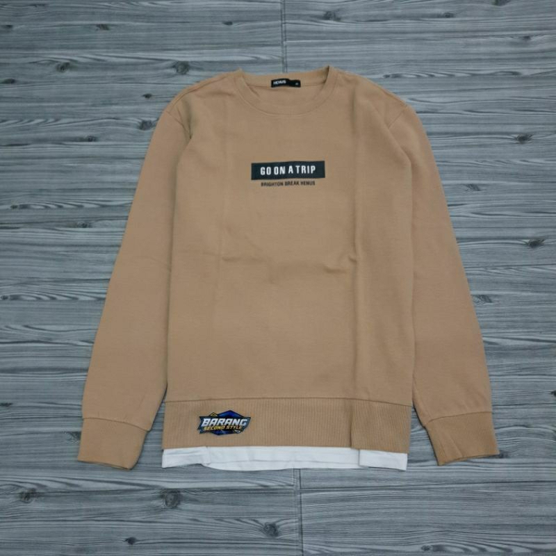 crewneck henus