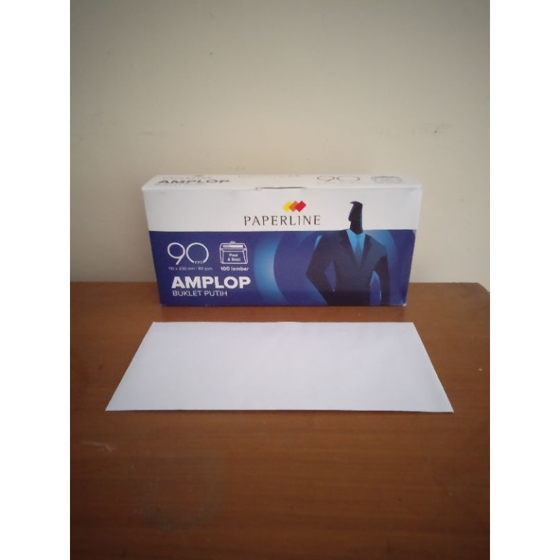 

amplop besar polos paperline per pak isi 100 pcs