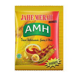 

Guaranted OriginaL Jahe merah AMH ECERAN 1 SACHET