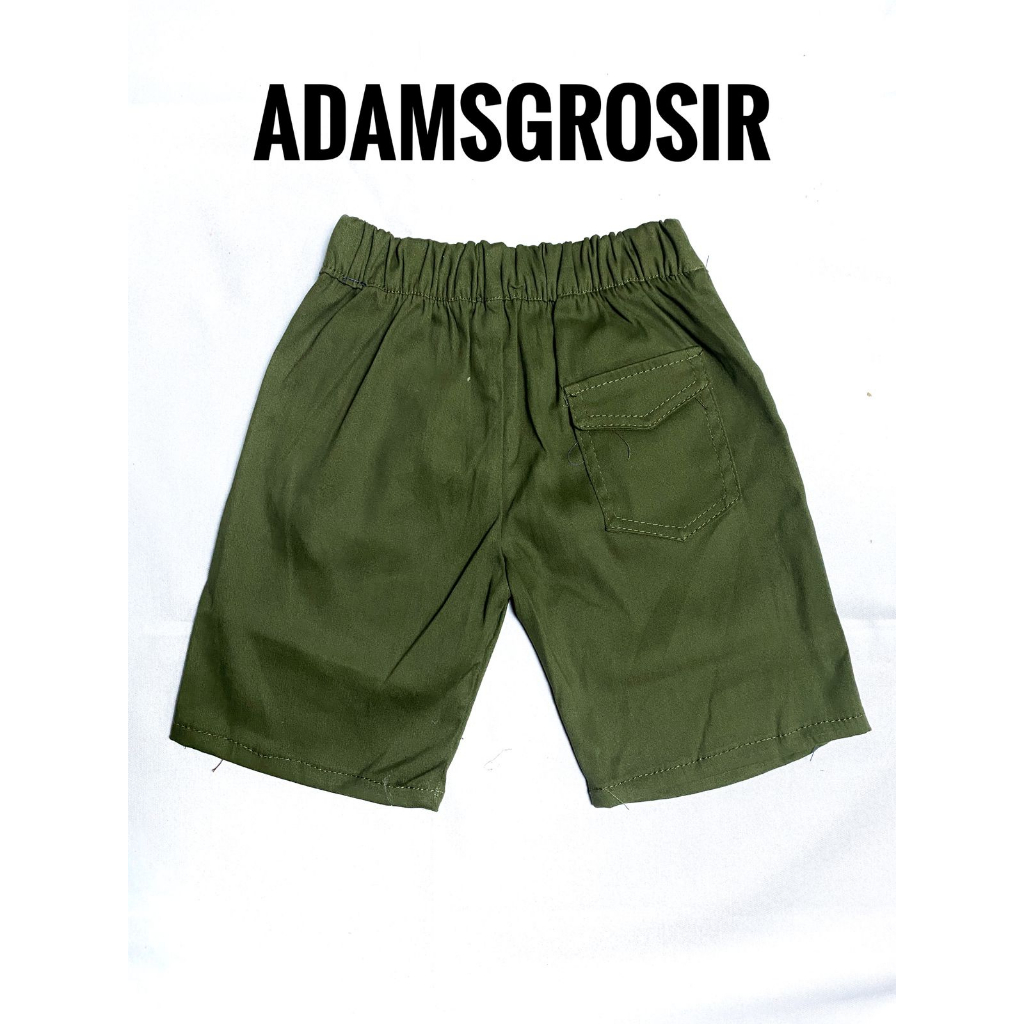 SHORT PANTS CHINOS ANAK 1-6 TAHUN