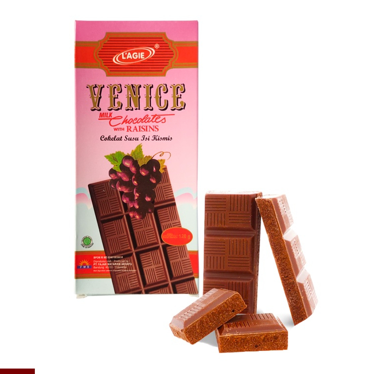 

LAGIE VENICE RAISIN 120GR