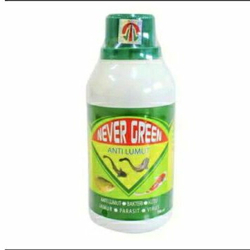 NEVER GREEN 250 ML ANTI LUMUT ALGAE STOP ALGA STOP