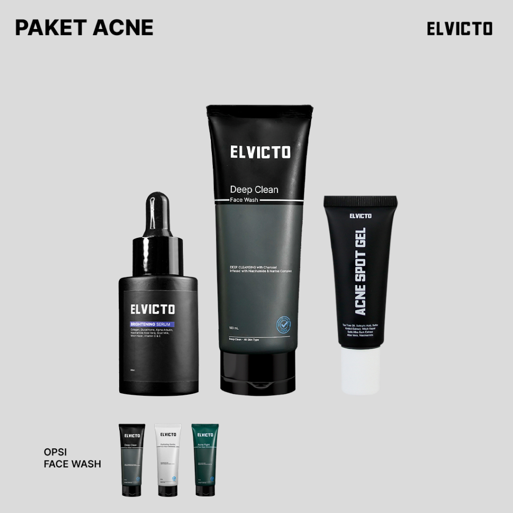 ELVICTO PAKET ACNE