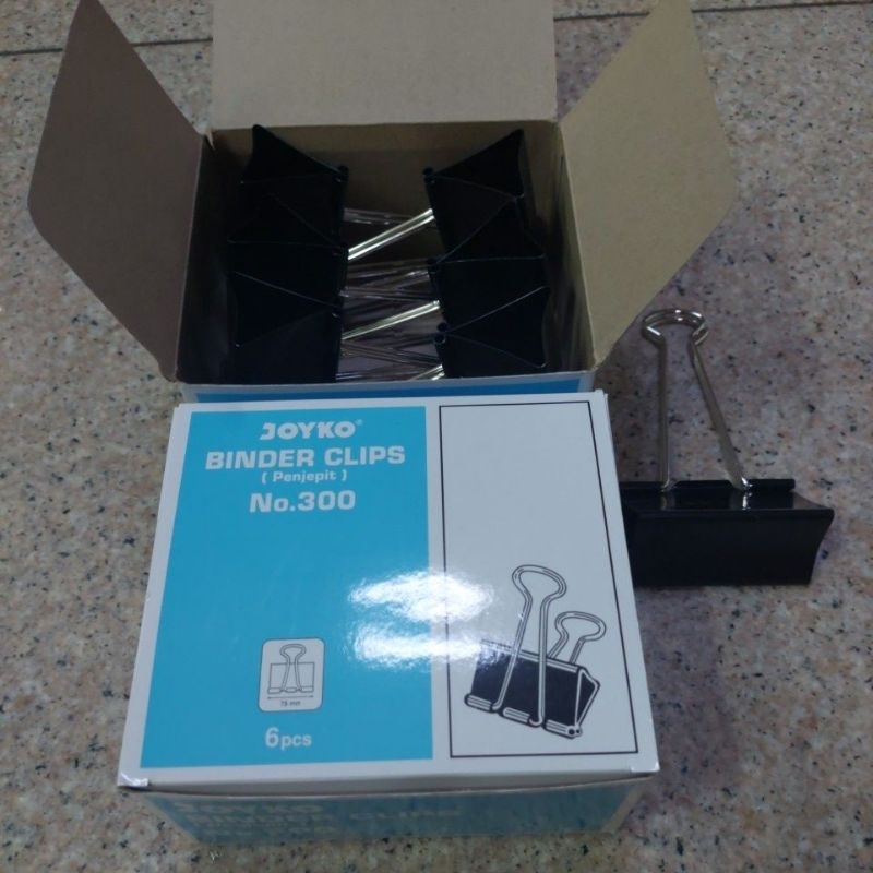 

Binder Clip 300 Joyko (Jumbo)