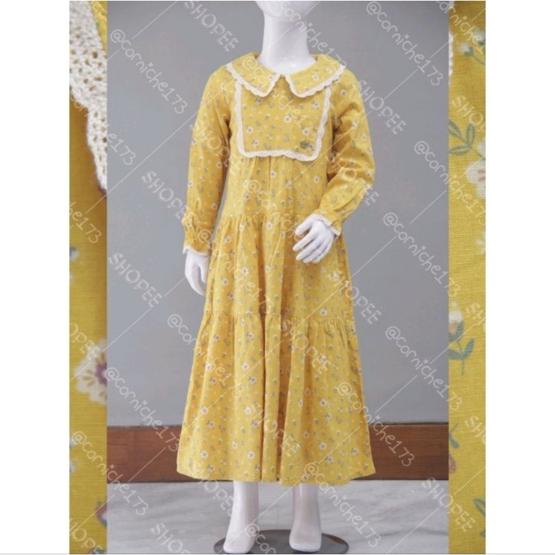 Arabelle dress kids SMLXL/ dress corniche anak
