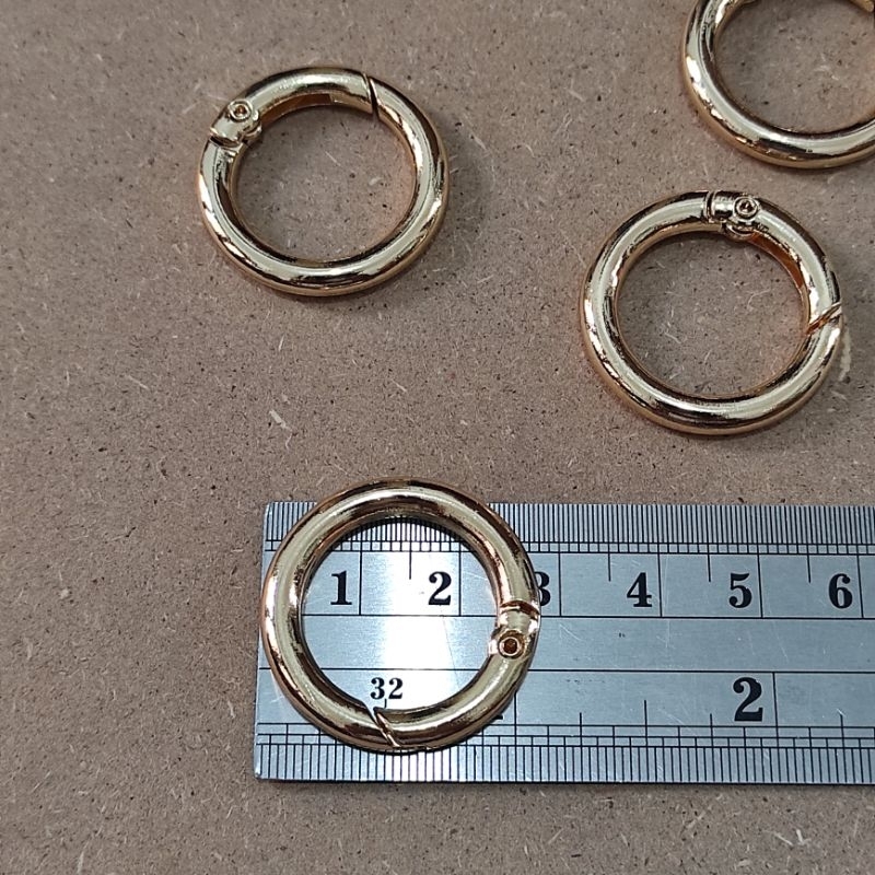 1pcs ring buka tutup impor ukuran 2.5cm