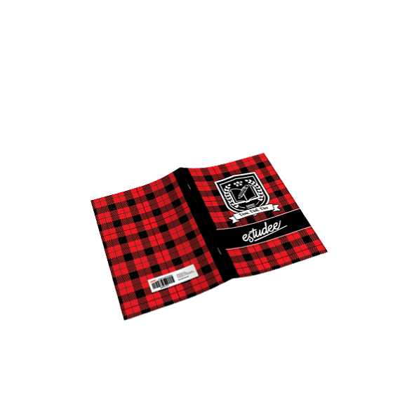 

Gramedia Lombok - ESTUDEE I B5 TARTAN MERAH ISI 10