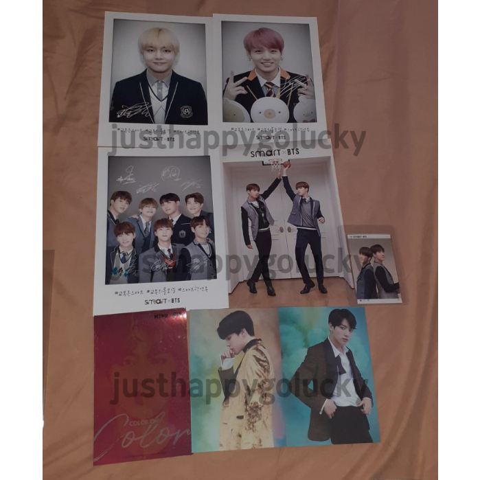 SMART x BTS + MTPR Lens Jin + VT Jikook SET ONLY