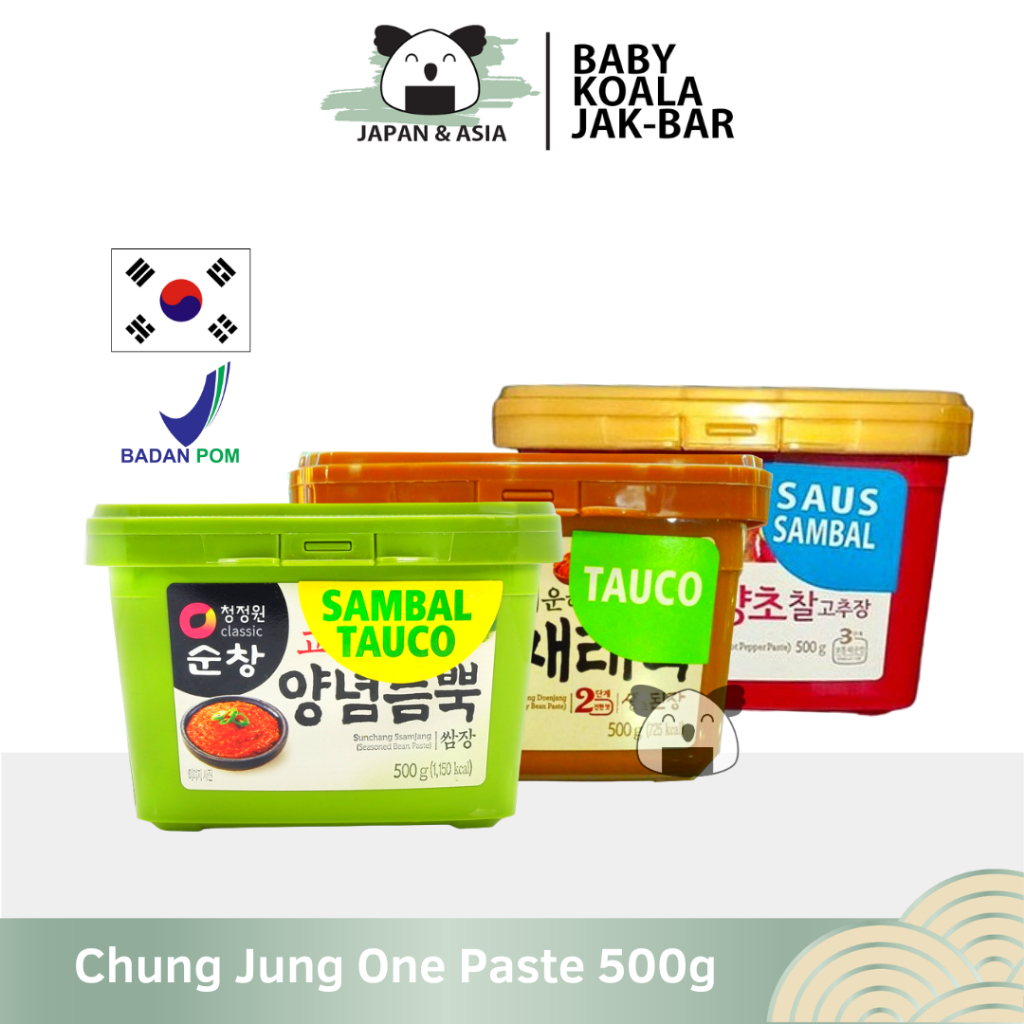 

CHUNG JUNG ONE Sunchang Gochujang 500 g | Hot Pepper Paste...