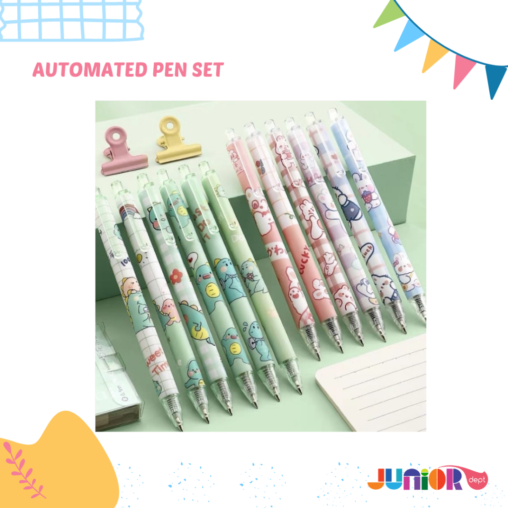 

Automated Pen Set / Pen Lucu Otomatis