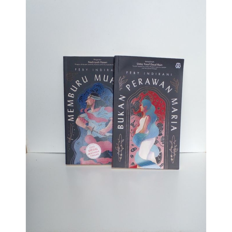 Jual buku Preloved like new, Bukan Perawan Maria dan Memburu Muhammad