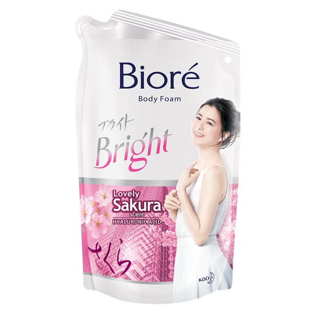 BIORE BODY FOAM REFILL 800ml