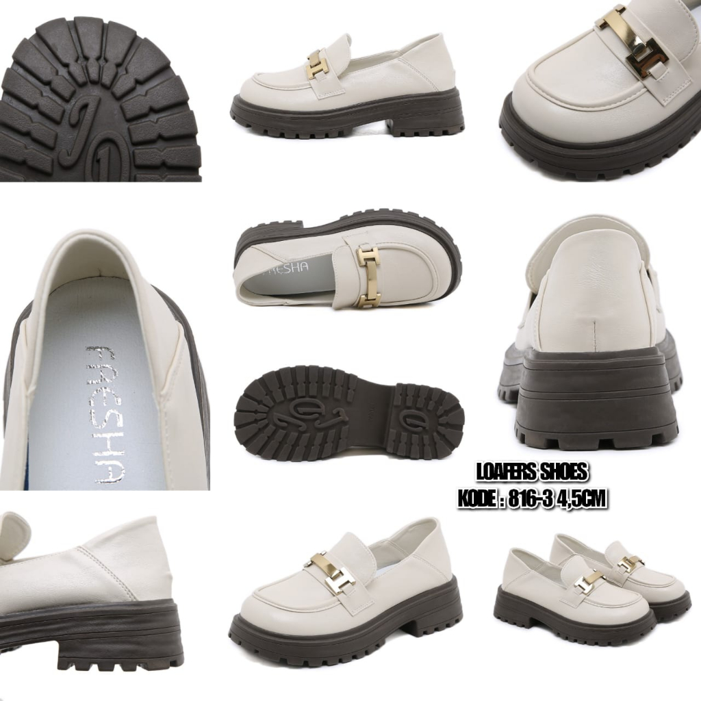 FRESHA LOAFERS DOCMART SHOESS 816-3